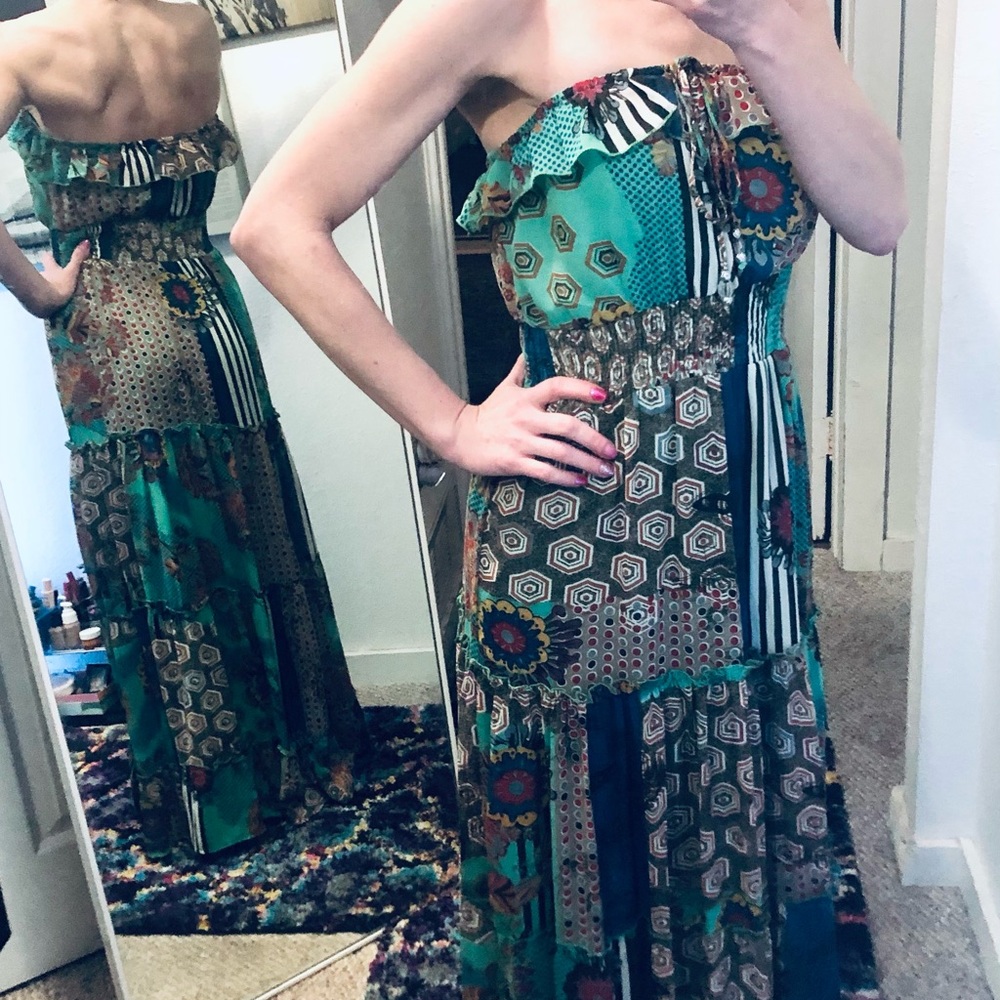 ✌️BOHO Maxi Dress